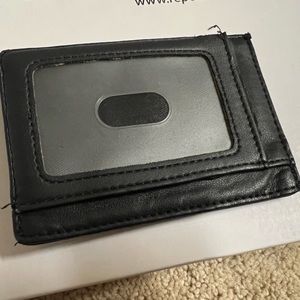 leather apple air tag wallet